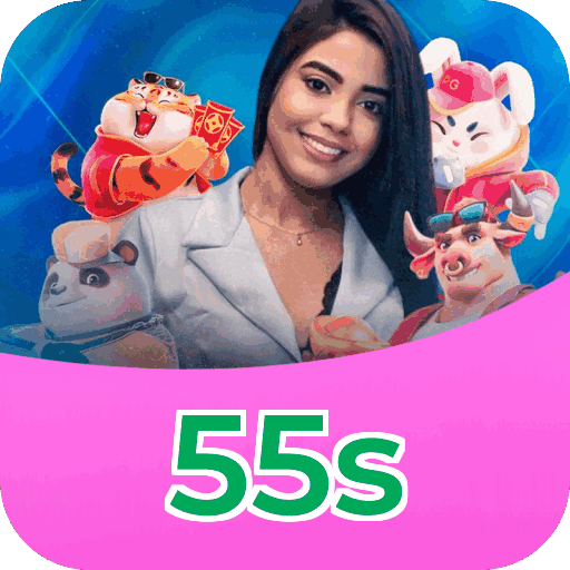 Passo a passo visual mostrando processo de download e instalação do aplicativo 55s